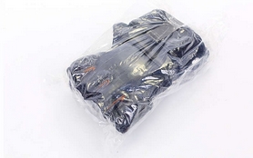 Перчатки для смешанных единоборств MMA Flex Venum Challenger VL-5789-BK черные - Фото №5