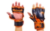 Перчатки для смешанных единоборств MMA Flex Venum Challenger VL-5789-OR оранжевые