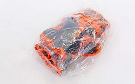 Перчатки для смешанных единоборств MMA Flex Venum Challenger VL-5789-OR оранжевые - Фото №5