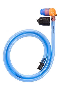 Трубка для питьевой системы Source Helix Tube Kit голубая