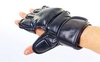 Перчатки для смешанных единоборств MMA Flex Venum Elite Neo VL-5788-BK черные - Фото №3