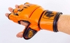 Перчатки для смешанных единоборств MMA Flex Venum Elite Neo VL-5788-OR оранжевые - Фото №3