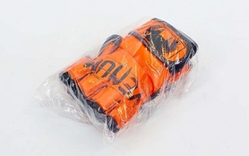 Перчатки для смешанных единоборств MMA Flex Venum Elite Neo VL-5788-OR оранжевые - Фото №5