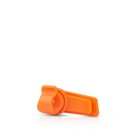 Крепление для трубки питьевой системы Source Magnetic clip оранжевое - Фото №2