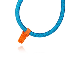 Крепление для трубки питьевой системы Source Magnetic clip оранжевое - Фото №3