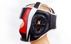 Шлем с полной защитой боксерский кожаный Venum BO-5239-BKW черно-белый - Фото №3