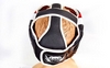 Шлем с полной защитой боксерский кожаный Venum BO-5239-BKW черно-белый - Фото №6