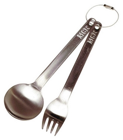 Набор посуды Cascade Designs Titan Fork and Spoon