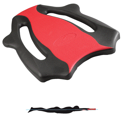 

Доска для плавания Fashy Aquafeel 4299