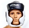 Шлем боксерский Venum Challenger BO-5246-BK черно-белый - Фото №2