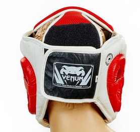 Шлем боксерский Venum Challenger BO-5246-R красный - Фото №4