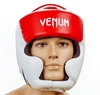 Шлем боксерский Venum Challenger BO-5246-R красный - Фото №2