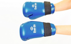 Перчатки для тхэквондо Daedo VL-5823-B синие - Фото №3