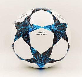 Мяч футбольный Hydro Technology Shine Champions League FB-5835 - Фото №2