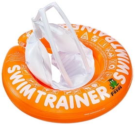 Круг надувной детский Swimtrainer Classic оранжевый