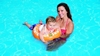 Круг надувной детский Swimtrainer Classic оранжевый - Фото №3