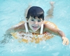 Круг надувной детский Swimtrainer Classic оранжевый - Фото №5