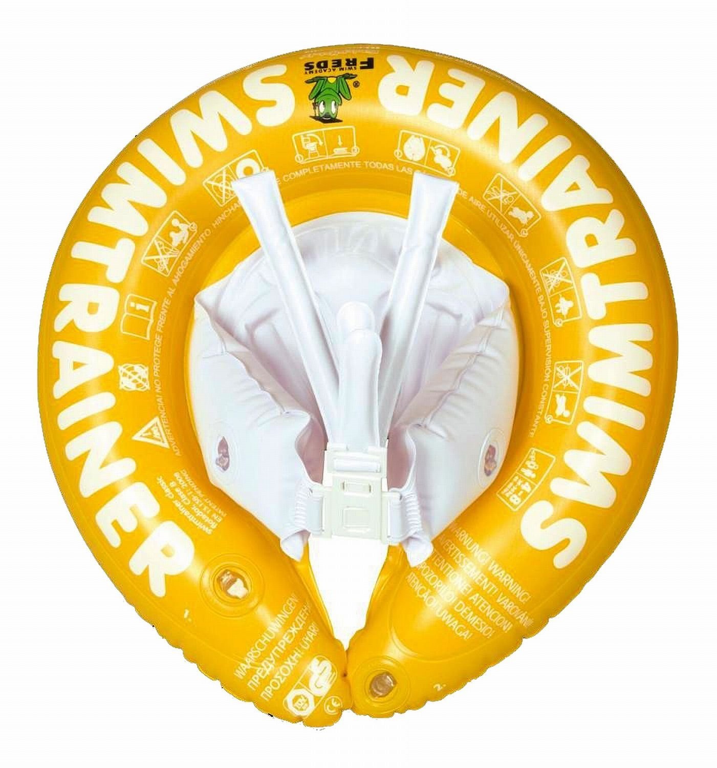 

Круг надувной детский Swimtrainer Classic жёлтый, Желтый