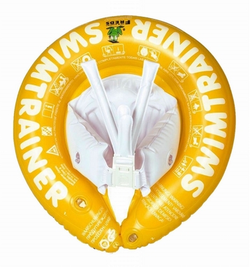 Круг надувной детский Swimtrainer Classic жёлтый