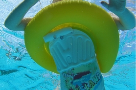 Розпродаж *! Коло надувний дитячий Swimtrainer Classic жовтий - Фото №5