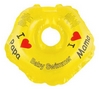 Круг на шею Babyswimmer «Я люблю» желтый