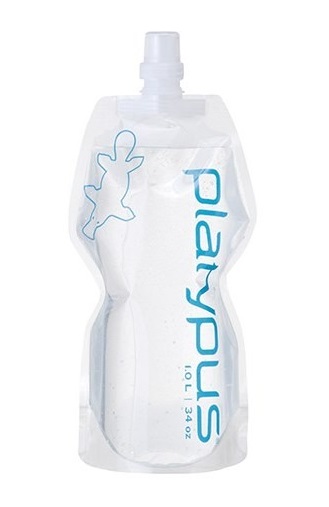 

Фляга для воды Cascade Designs SoftBottle 500 мл PP Cap белая, Белый