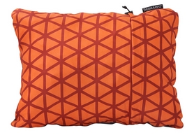 Подушка туристическая Cascade Designs Compressible Pillow Medium оранжевая