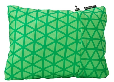 Подушка туристическая Cascade Designs Compressible Pillow Small зеленая