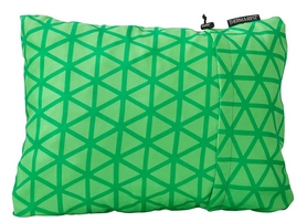 Подушка туристическая Cascade Designs Compressible Pillow Medium зеленая