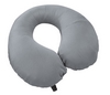 Подушка-подголовник самонадувающаяся Cascade Designs Self-Inflating Neck Pillow серая