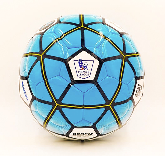 

Мяч футбольный Ordem Hydro Technology Shine Premier League FB-5826, Синий