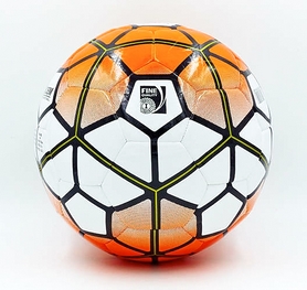Мяч футбольный Ordem Hydro Technology Shine Premier League FB-5827 - Фото №2