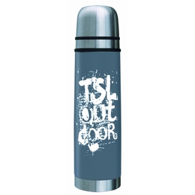 Термос TSL Isothermal Flask 1 л серый