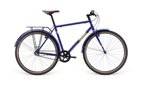 Велосипед городской Apollo Mark III 2017 - 28", рама-20"(L), синий глянцевый (SKD-55-60)