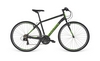 Велосипед міської Apollo Trace 10 2017 - 28 ", рама - 20" (L), чорно-зелено-вугільний матовий (SKD-01-18)