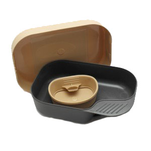 

Набор посуды Wildo Camp-A-Box Basic W30265 desert, Хаки