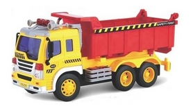 Машинка Dave Toy Junior trucker Самосвал 33024 (28 см)