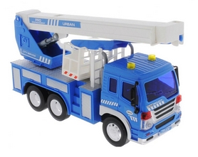 Машинка Dave Toy Junior trucker Автокран 33019 (28 см)
