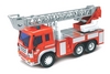 Машинка пожарная Dave Toy Junior trucker с лестницей 33015 (28 см)