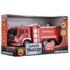 Машинка пожарная Dave Toy Junior trucker 33016 (28 см) - Фото №2