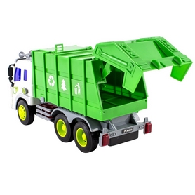 Машинка Dave Toy Junior trucker Мусоровоз 33018 (28 см) - Фото №2