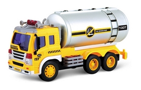 Машинка Dave Toy Junior trucker Автоцистерна 33022 (28 см)