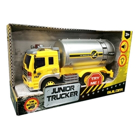 Машинка Dave Toy Junior trucker Автоцистерна 33022 (28 см) - Фото №2