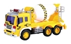 Машинка Dave Toy Junior trucker Бетономешалка 33023 (28 см)