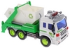 Машинка Dave Toy Junior trucker Строительный мусоровоз 33026 (28 см)