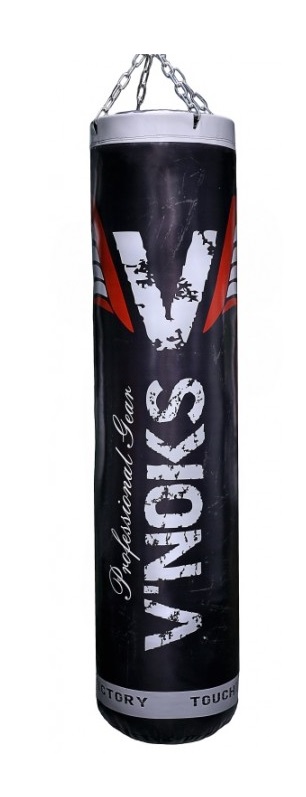 

Мешок боксерский V`Noks Boxing Machine Black (ПВХ) 180х45 см, Черный