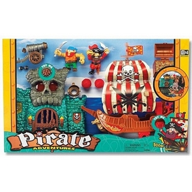 Набор игровой Keenway Пиратский остров K10763