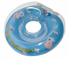 Коло на шию Baby Swimmer KP101018 блакитний