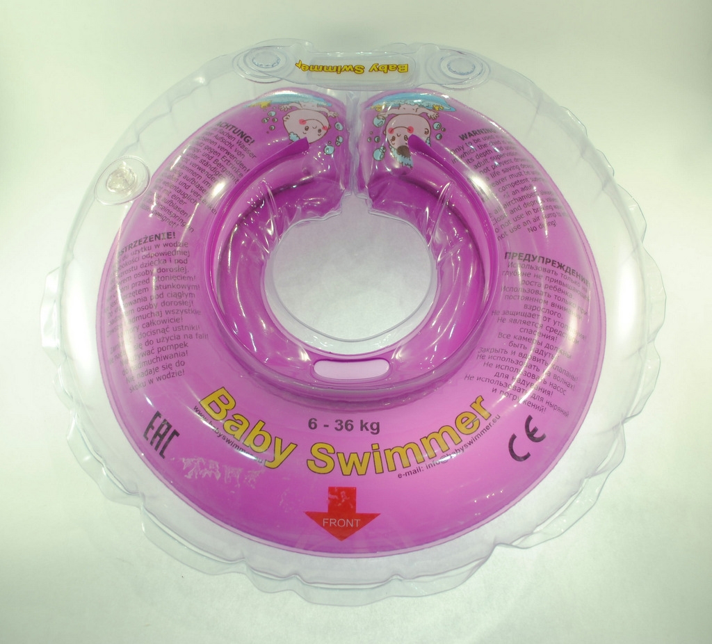

Круг на шею Baby Swimmer KP101033 пурпурный