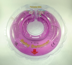 Круг на шею Baby Swimmer KP101033 пурпурный - Фото №2